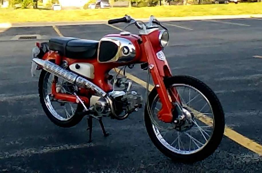 Honda c110 deals 50cc